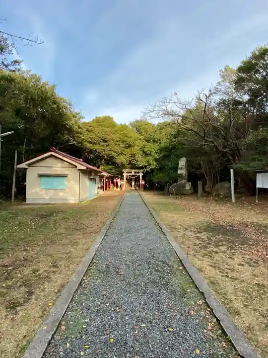 照島神社のその他建物
