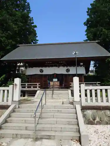 本村神明社(神奈川県)