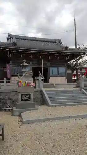 金井神社の本殿・本堂