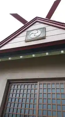 聚富神社の本殿・本堂