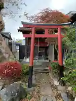 稲荷神社の鳥居