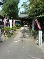 真照寺の山門・神門