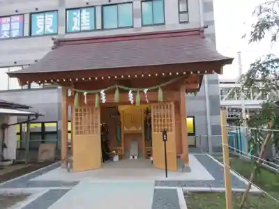 八坂神社の本殿・本堂
