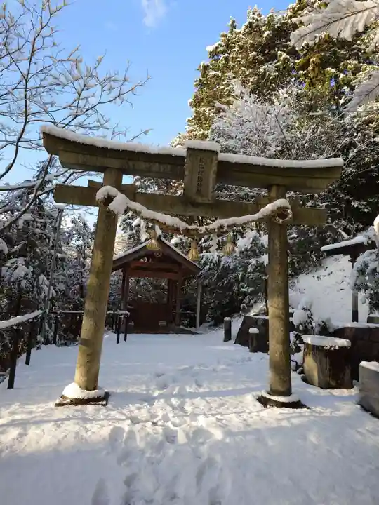 サムハラ神社 奥の宮(岡山県)