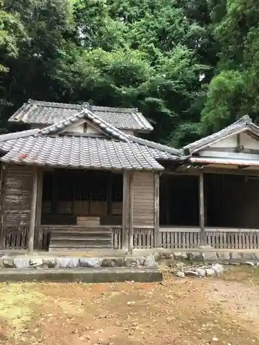 岩水寺の末社