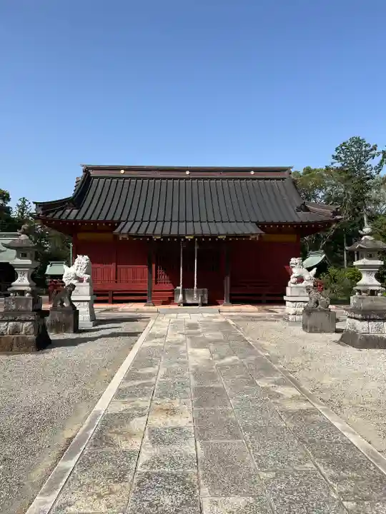 古尾谷八幡神社(埼玉県)