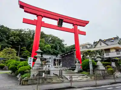 武州柿生琴平神社(神奈川県)