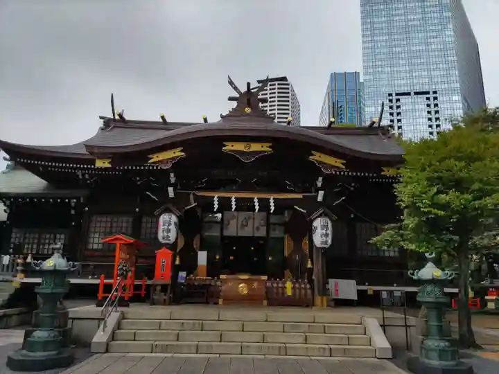 熊野神社の本殿・本堂