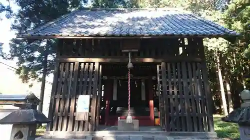 春日神社 (小俣町)の本殿