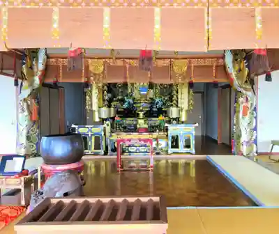 秋葉山 常光院の本殿・本堂