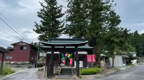 金剛山 正法寺の鳥居