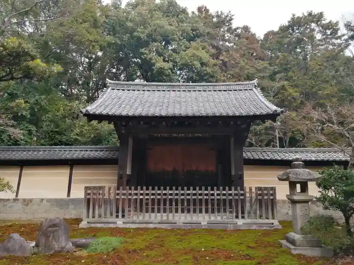 妙興報恩禅寺(妙興寺)の山門・神門