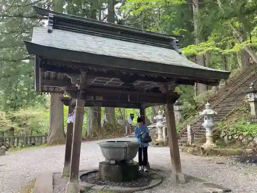 戸隠神社中社(長野県)