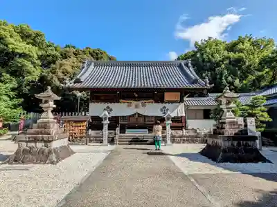 諏訪神社（沓掛諏訪神社）の本殿・本堂
