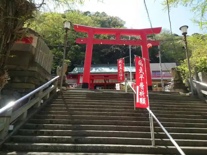 徳島眉山天神社(徳島県)