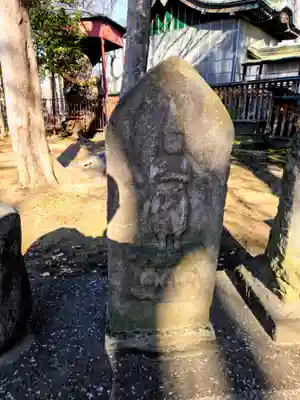 神明大神(中丸子神社)(神奈川県)