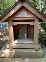 水砂稲荷大明神の本殿・本堂