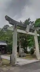 鵜江神社の鳥居