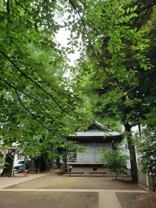 神明氷川神社のその他建物