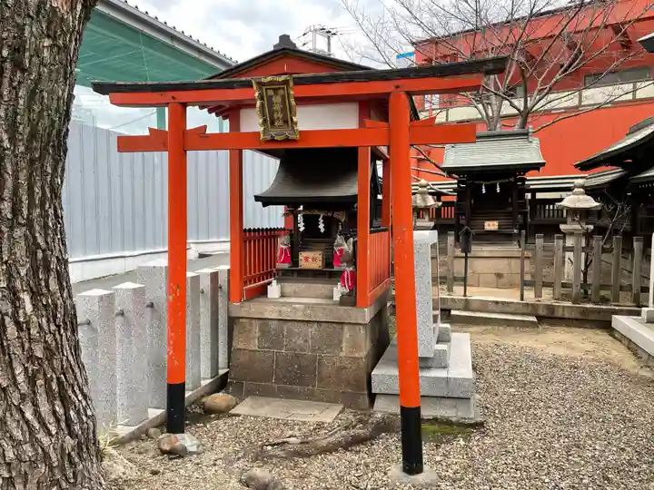 南宮宇佐八幡神社(脇浜神社)の末社・摂社