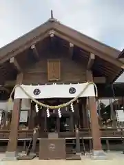 山倉神社の本殿