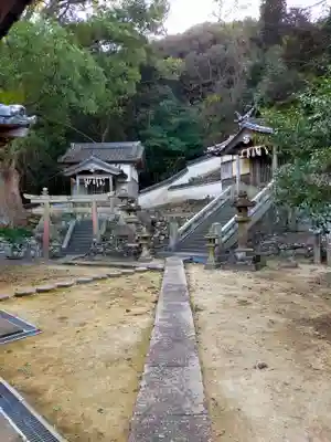 大川八幡神社のその他建物