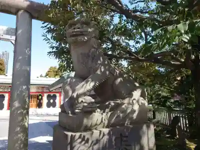 池袋氷川神社(東京都)