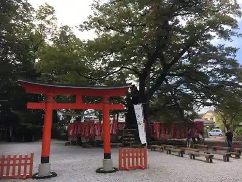 秩父今宮神社の鳥居