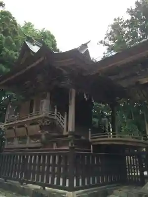 大川上美良布神社の本殿・本堂