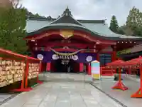 宮城縣護國神社の本殿・本堂