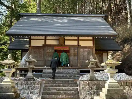 伊太祁曽神社(岐阜県)