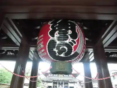 川崎大師（平間寺）の山門・神門