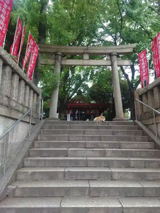 笠䅣稲荷神社(神奈川県)