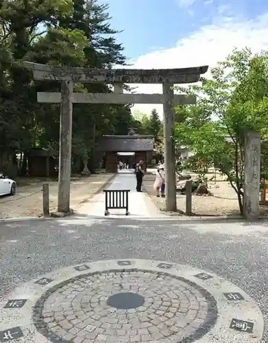 須佐神社の鳥居