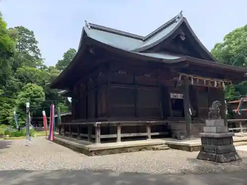 府八幡宮の本殿・本堂