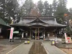 駒形神社の本殿