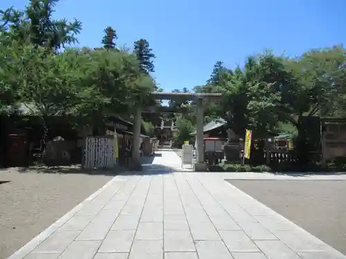 大前神社の鳥居