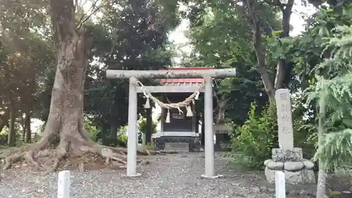 神明神社の末社