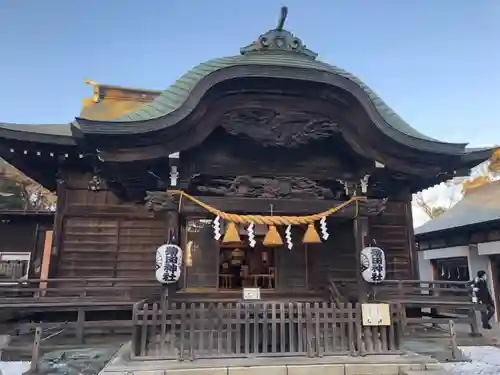 菊田神社の本殿・本堂