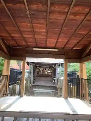 八幡社　春日社合殿(愛知県)