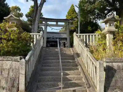 穂雷神社(奈良県)