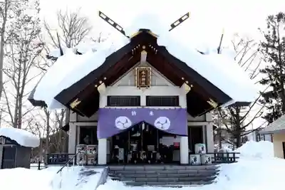 永山神社の本殿・本堂