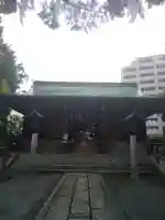 松原神社の本殿・本堂