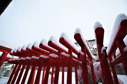 阿須利神社の鳥居