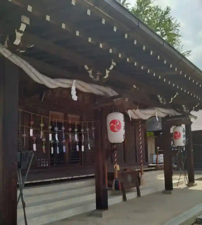 天照神明宮(福島県)