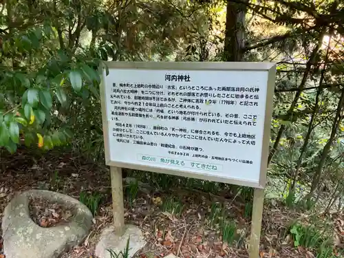 河内神社の歴史