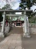 瀬田玉川神社の鳥居