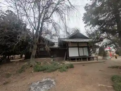 生品神社の本殿・本堂