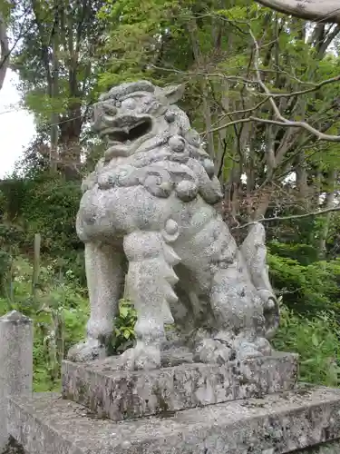 吉水神社の狛犬