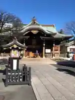 六郷神社の本殿・本堂